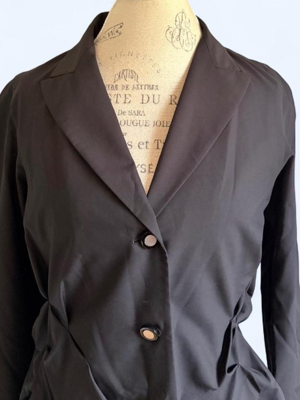 Marithe + Francois Girbaud Ruche Jacket - Picture 5 of 8